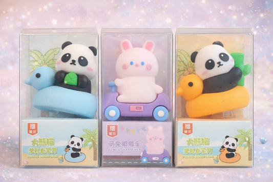 Cute sharpener+ eraser