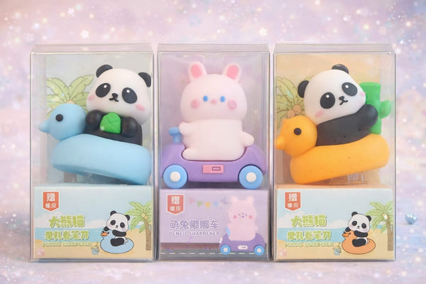 Cute sharpener+ eraser