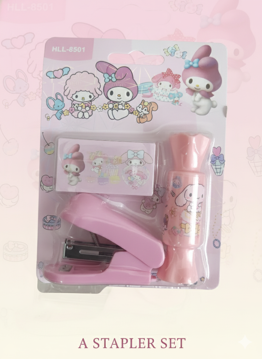 Stapler set