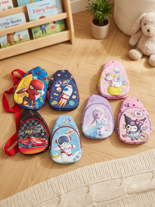 Chest sling bags for kids