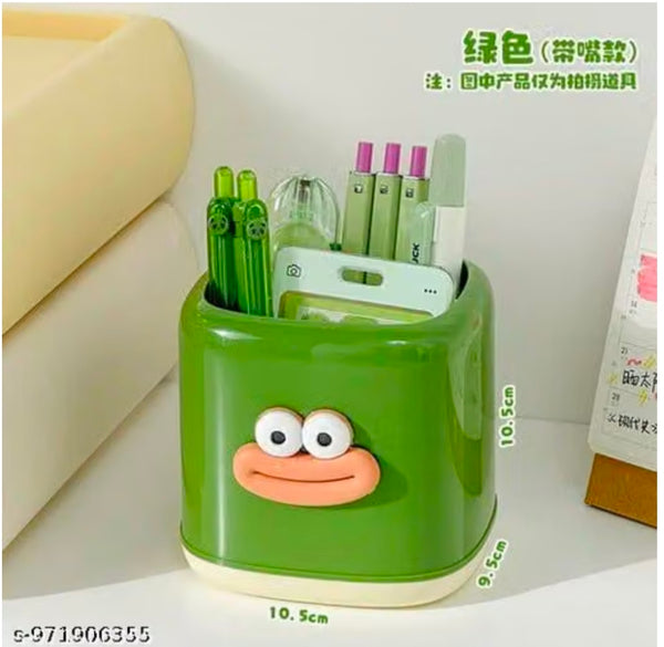Cute open mouth pen holder