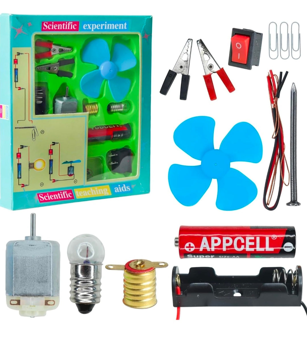 Science experiment kit for kids