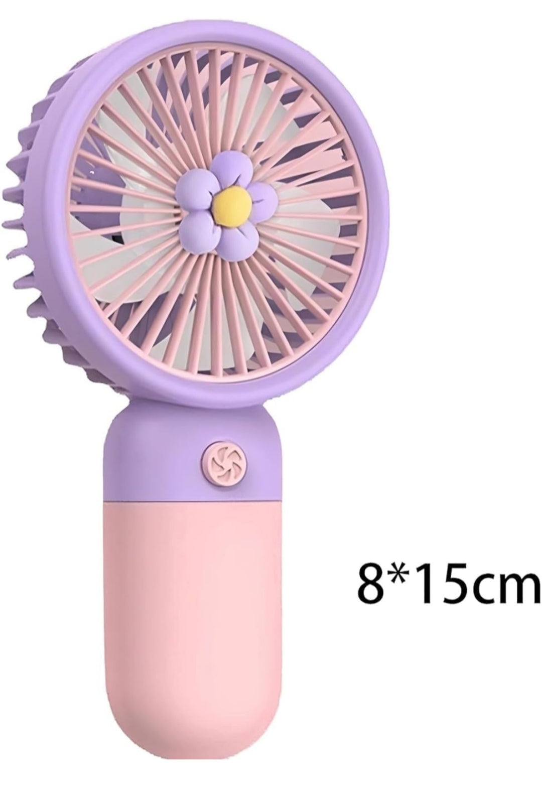 Portable USB fan rechargeable