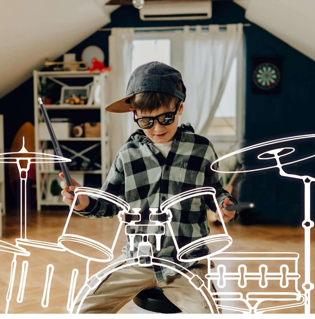 Virtual Air drum set