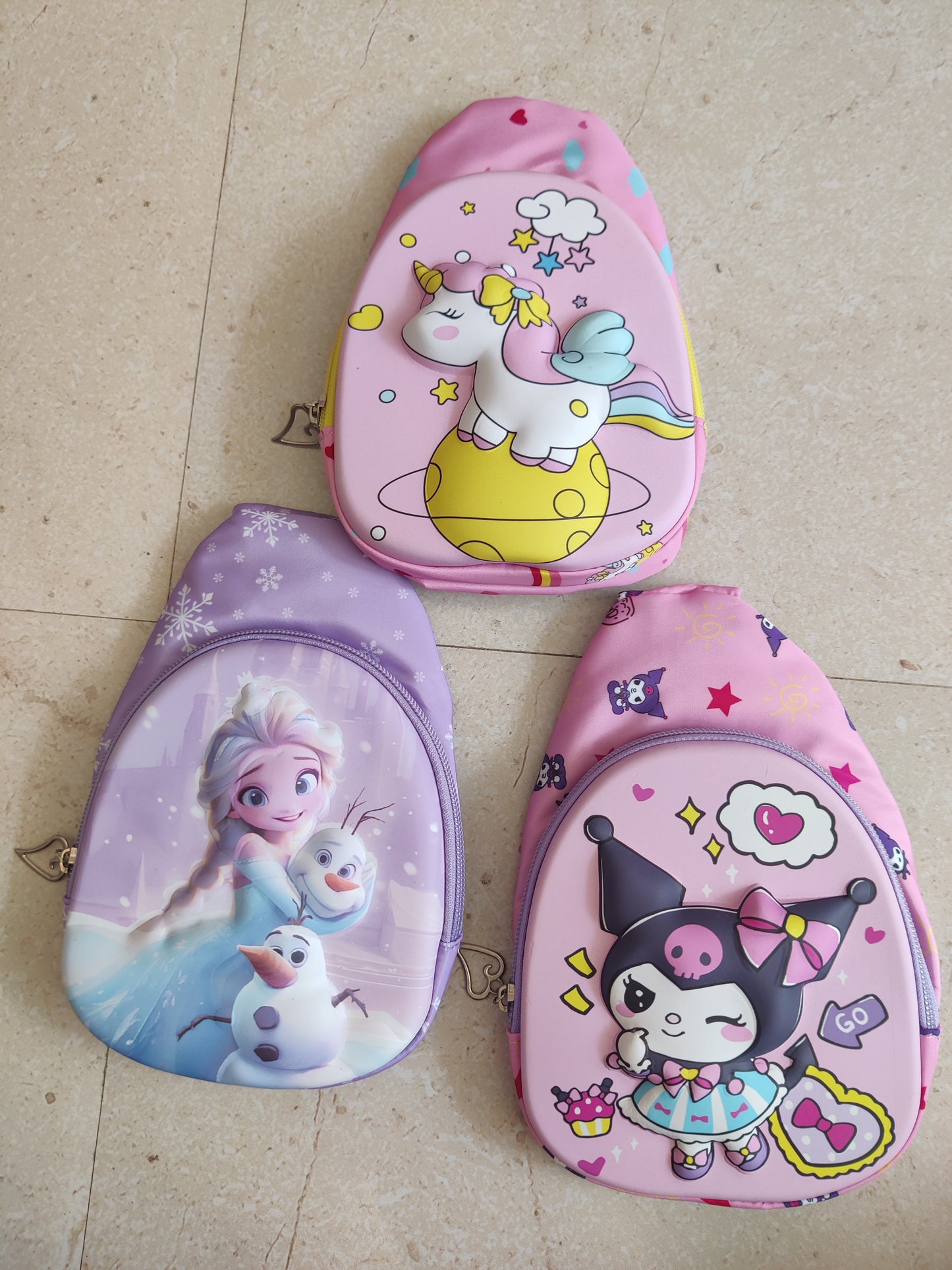 Chest sling bags for kids