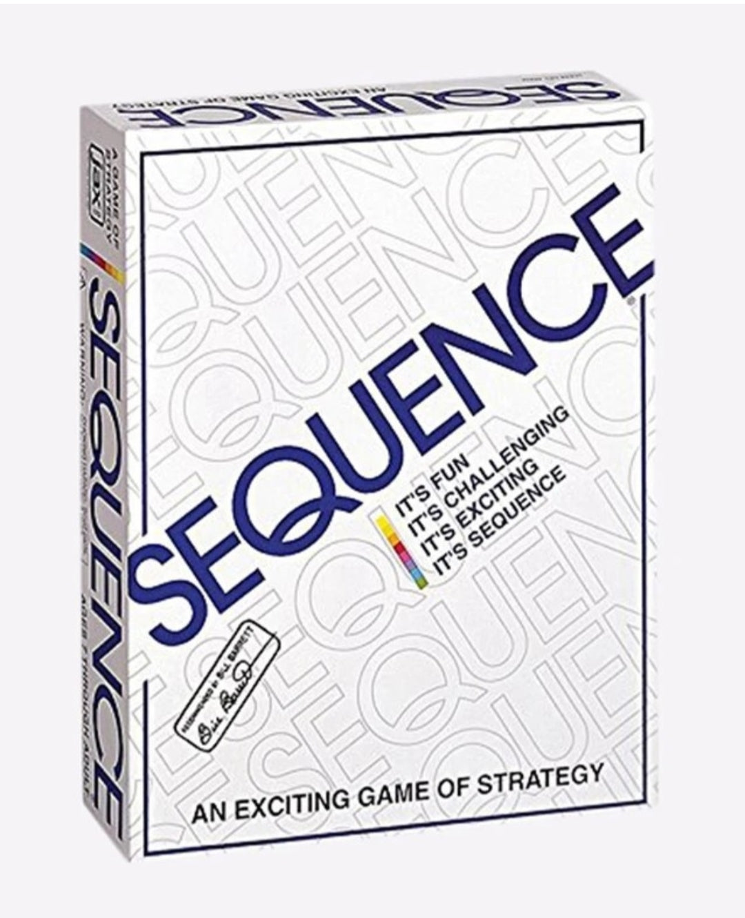 Sequence, Strategy Game, Card Game, Board Game for Kids, Adults, Families, Educational, 2 to 12 Players