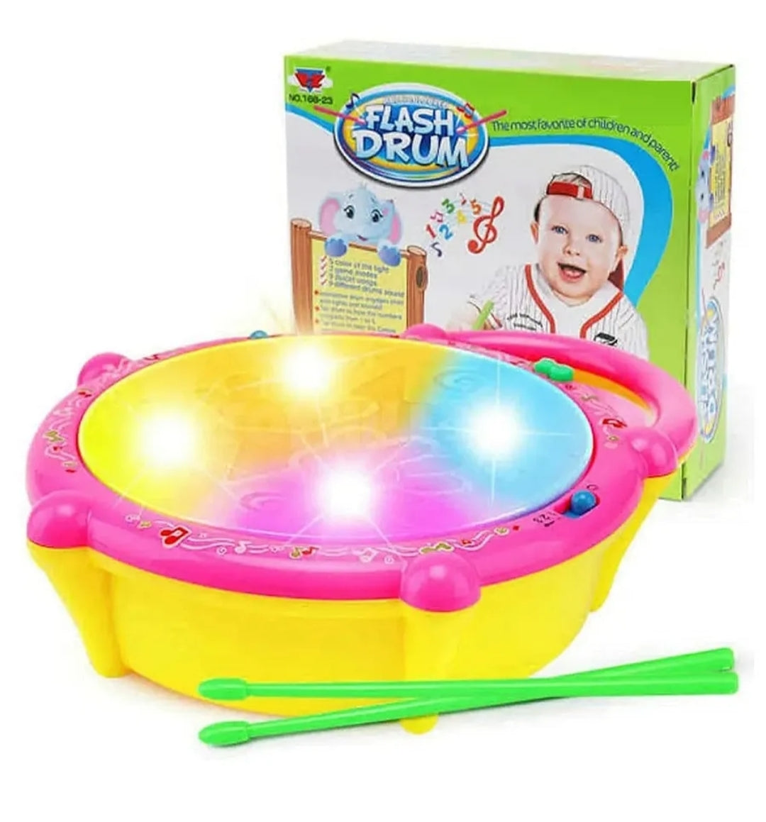 Flash Drum toy for kids