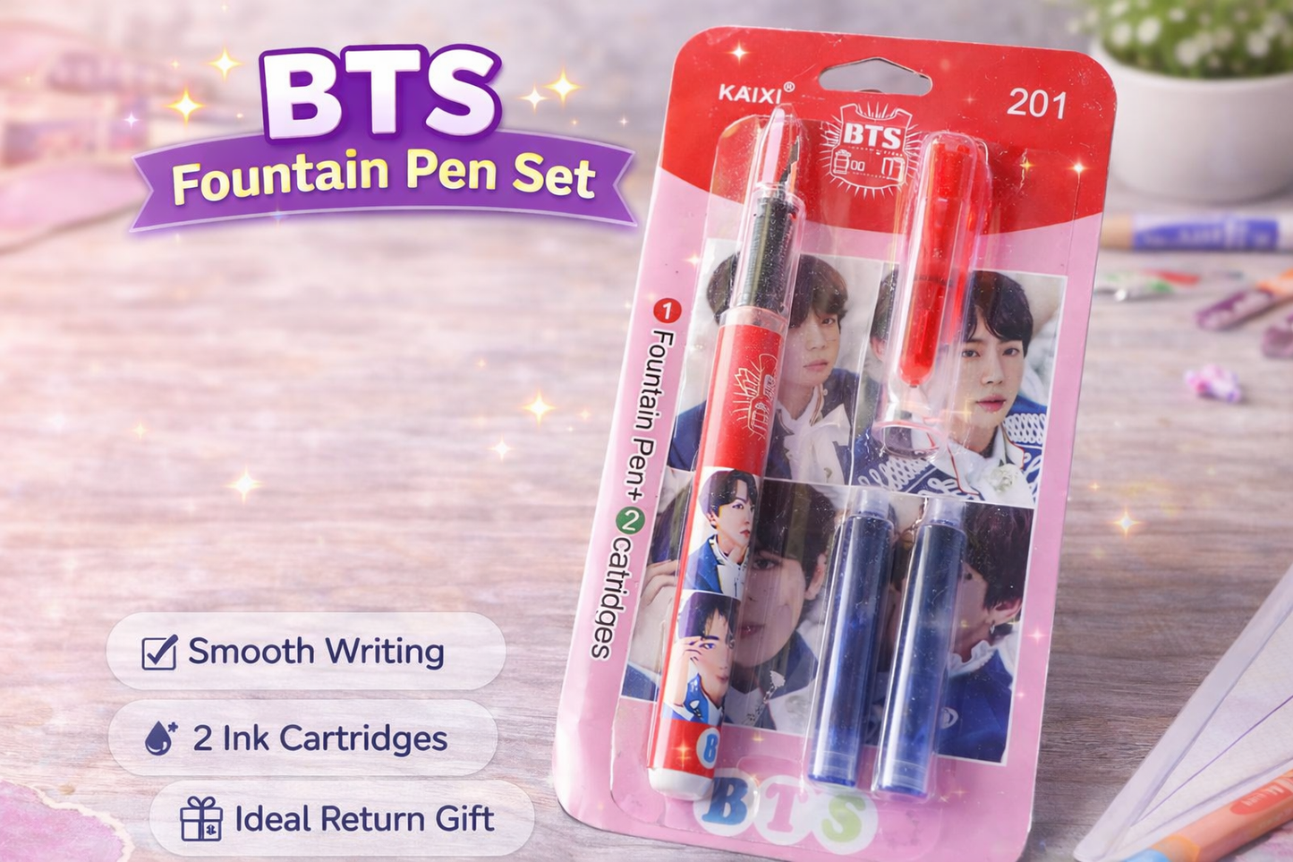 Fountain pen set