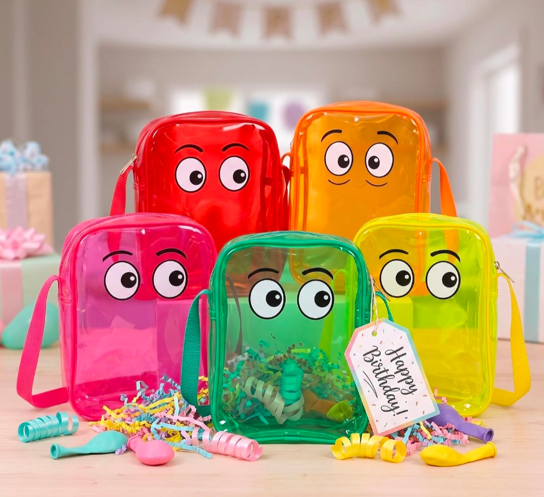 Jelly bag sling or handbag
