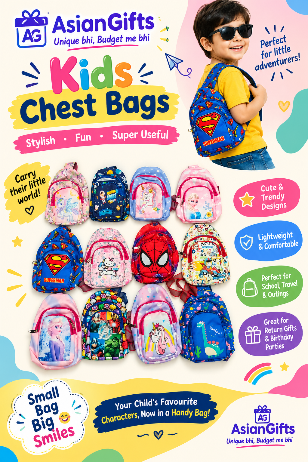 Chest bags