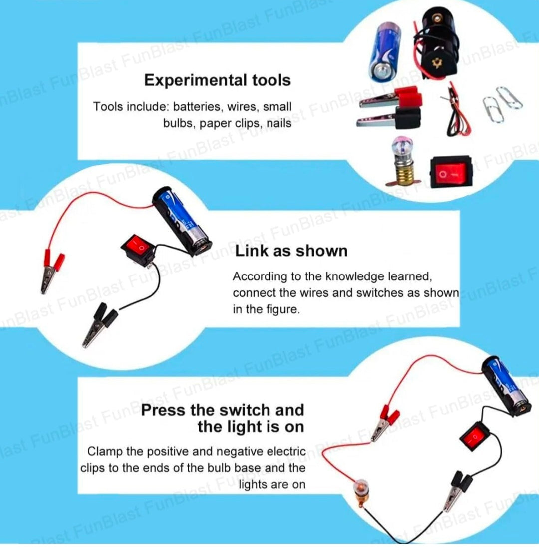 Science experiment kit for kids