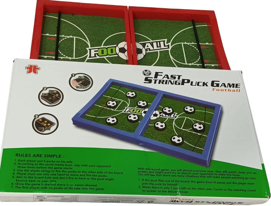 Fast String Football Board Game | Table Game for Kids