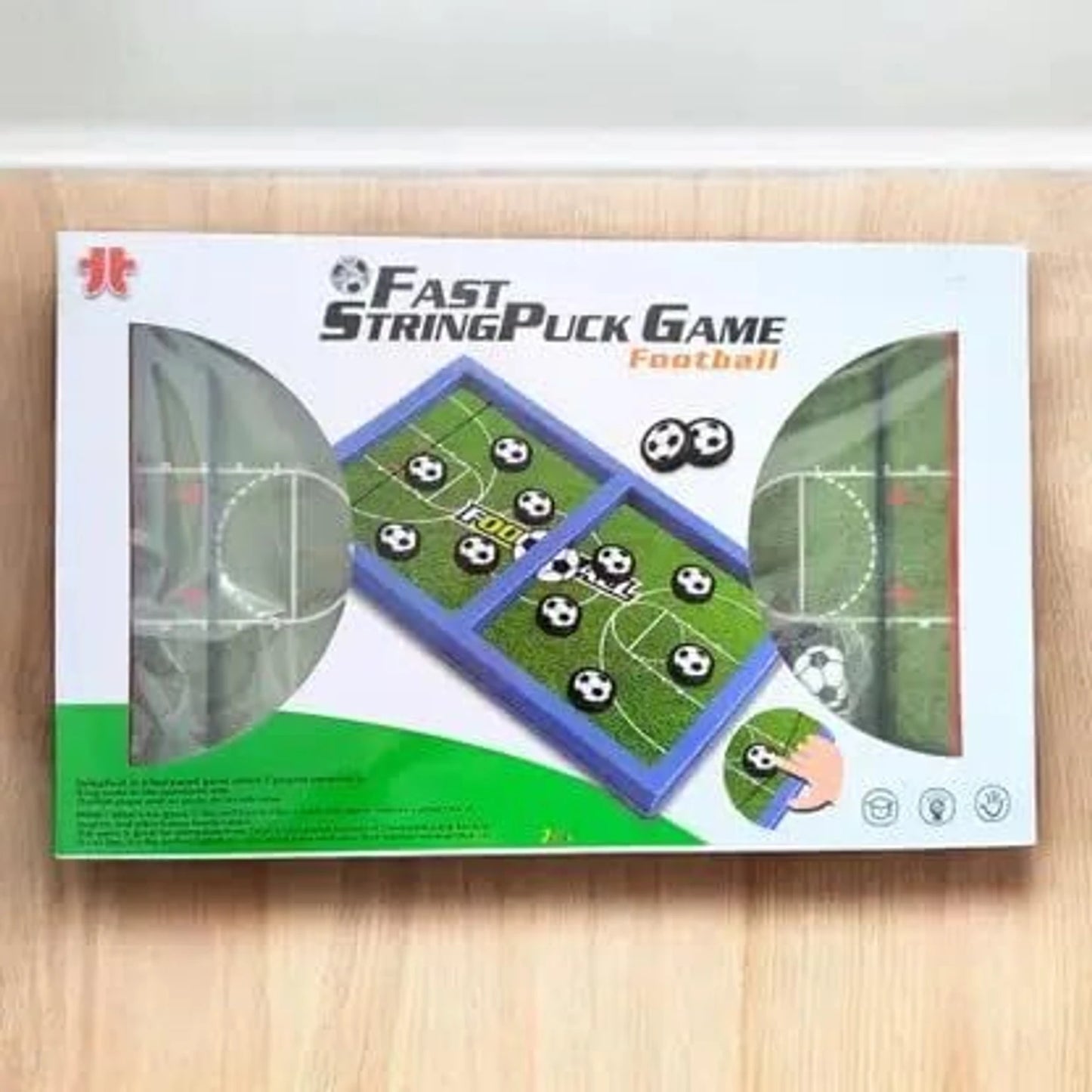 Fast String Football Board Game | Table Game for Kids