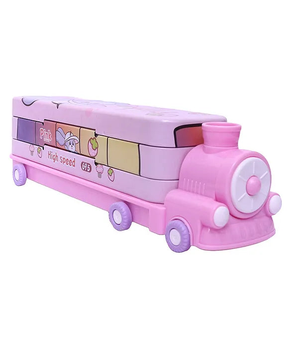 Train Geometry Box for Boys and Girls