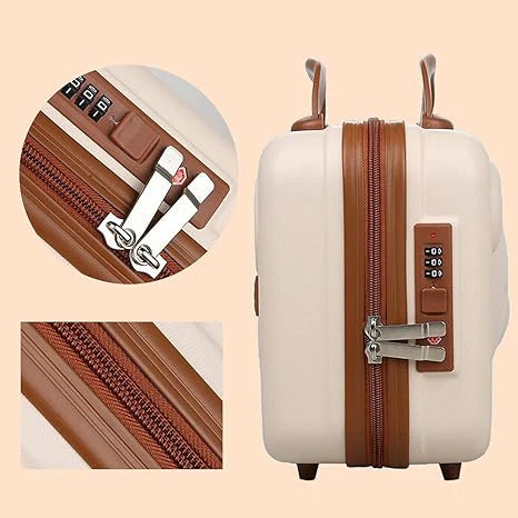 Portable Vanity Hard Shell Bag – Perfect for Travel & Storage!