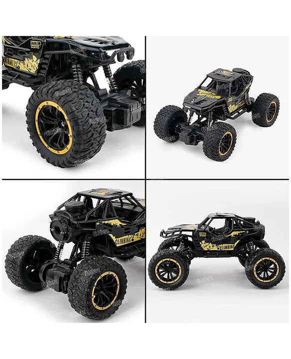 Remote Control Rock Crawler Water Mist Spray High Speed RC Car For Boys & Girls USB Rechargeable