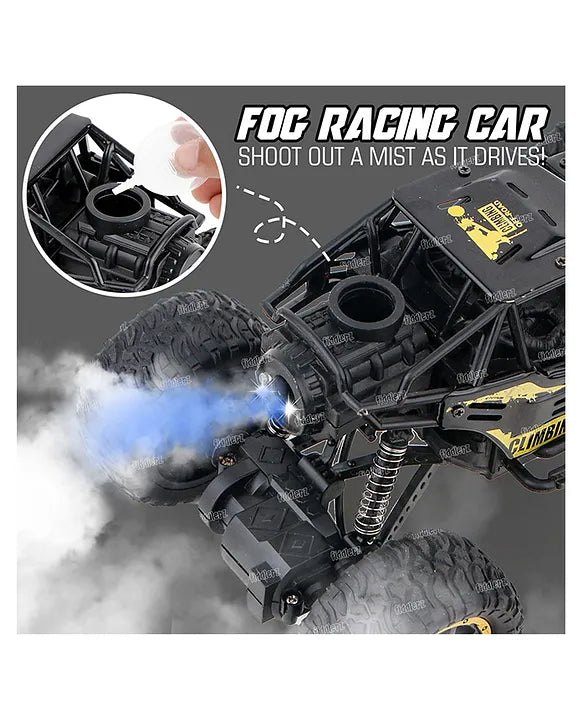 Remote Control Rock Crawler Water Mist Spray High Speed RC Car For Boys & Girls USB Rechargeable